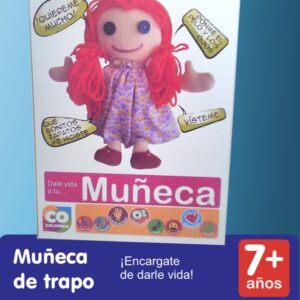 Juguetes científicos Camila Muñeca de Trapo