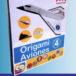 Juguetes Científicos Camila Origami Aviones