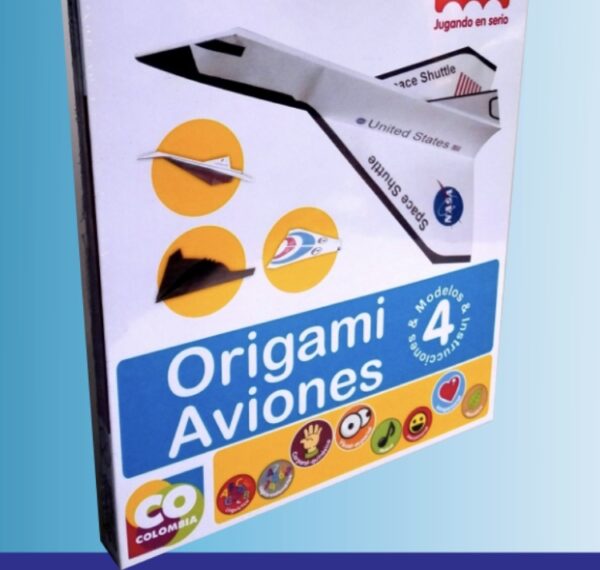 Juguetes Científicos Camila Origami Aviones