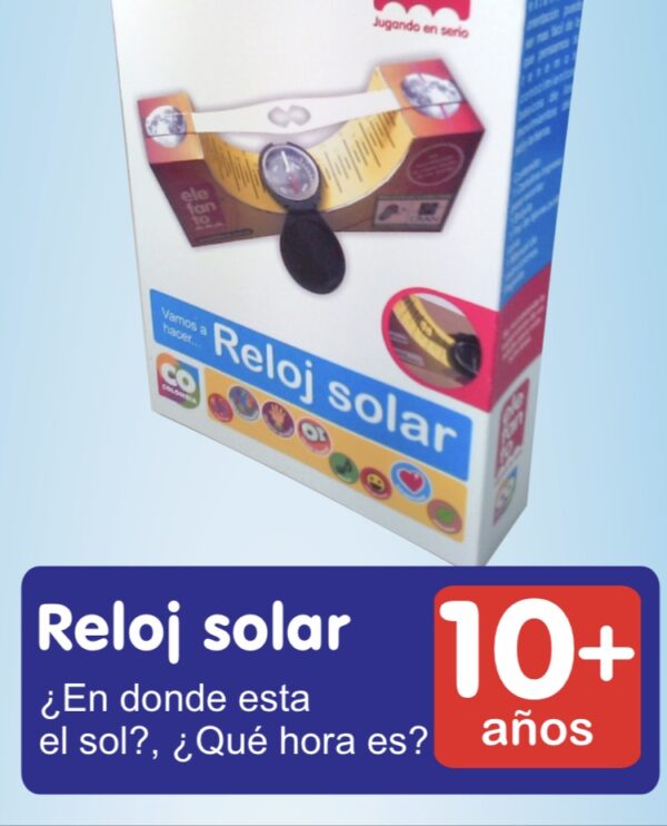 Juguetes Científicos Camila Reloj Solar