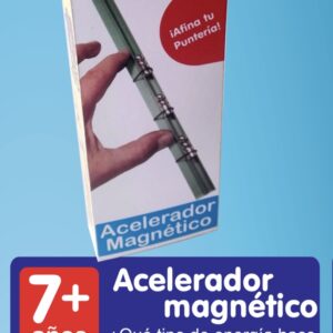 Juguetes científicos Camila Acelerador Magnético