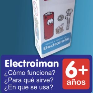 Juguetes científicos Camila Electroimán