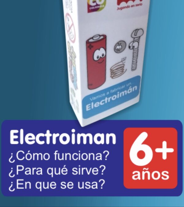 Juguetes científicos Camila Electroimán