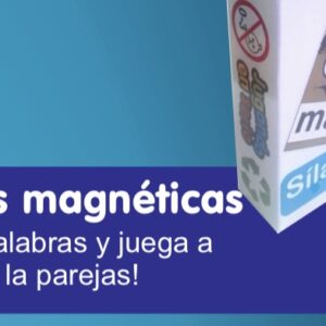 Juguetes Científicos Camila Sílabas Magnéticas