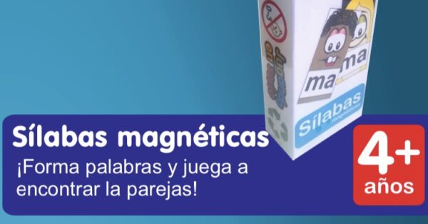 Juguetes Científicos Camila Sílabas Magnéticas