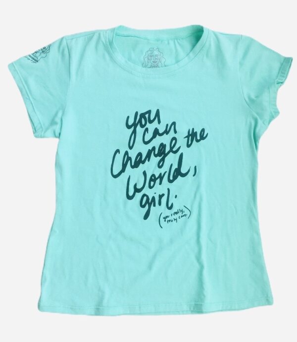 Org Camisetas You can change the world - Imagen 3