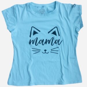 Org Camiseta Mamá Cat