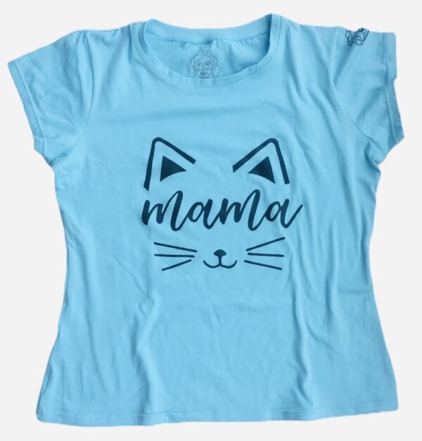 Org Camiseta Mamá Cat