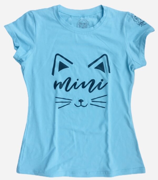 Org Camiseta Mini Cat