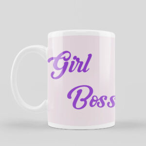 Pocillo mug diseño girl boss