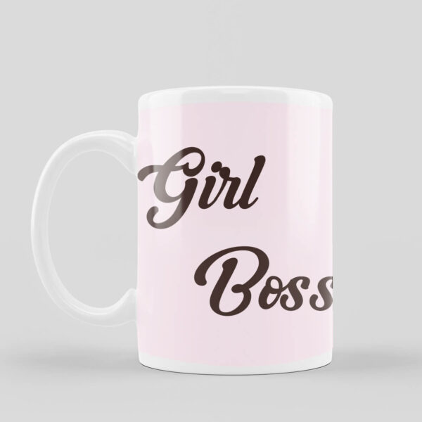 Pocillo mug Girl Boss