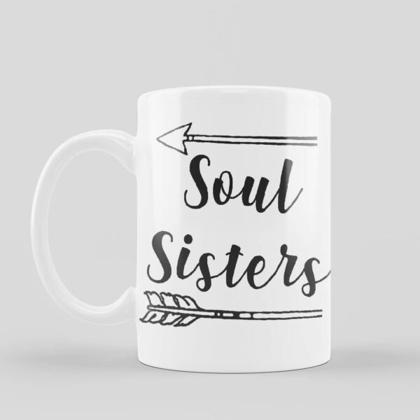 Pocillo mug con diseño Soul Ssters