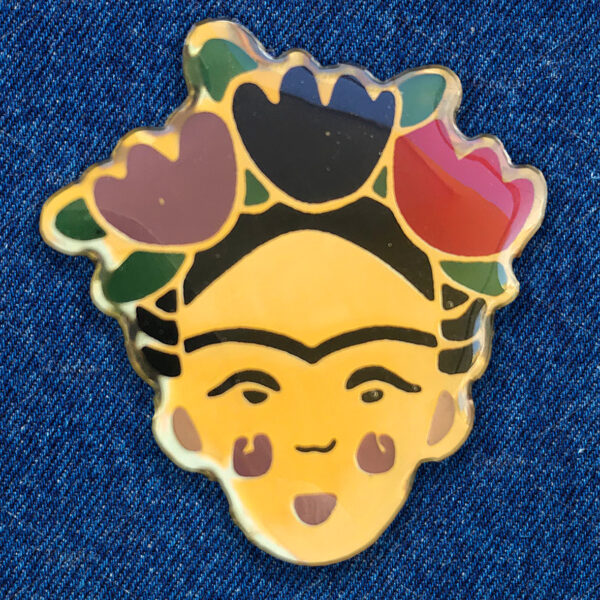 Pin o Broche Frida Kahlo