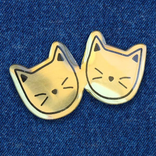 Pin o Broche Gatos