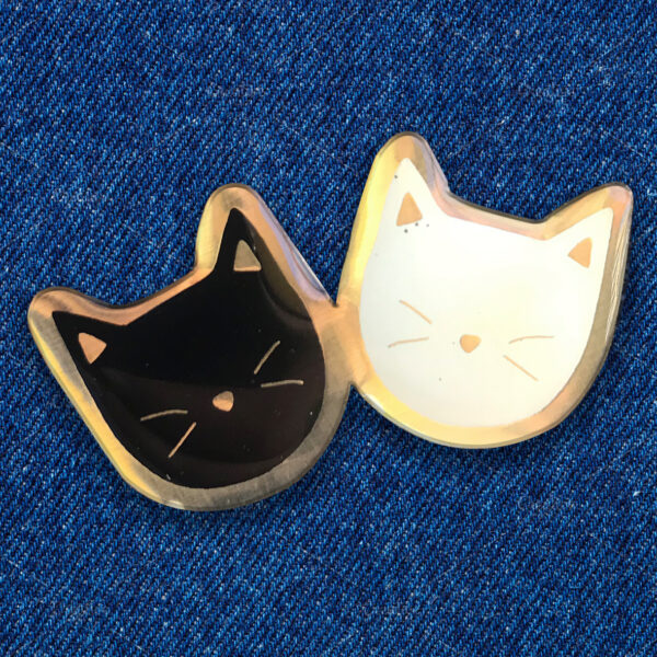 Pin o Broche Gatos - Imagen 2