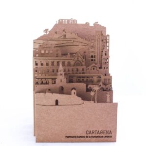 Tarjetas con diseño de Ciudades Cartagena Adriana